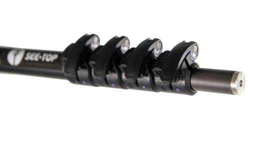 SEE-TOP ASTA IN FIBRA DI CARBONIO 7,5 MT