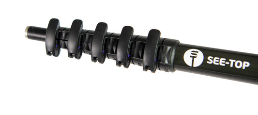 SEE-TOP ASTA IN FIBRA DI VETRO 8,5 MT