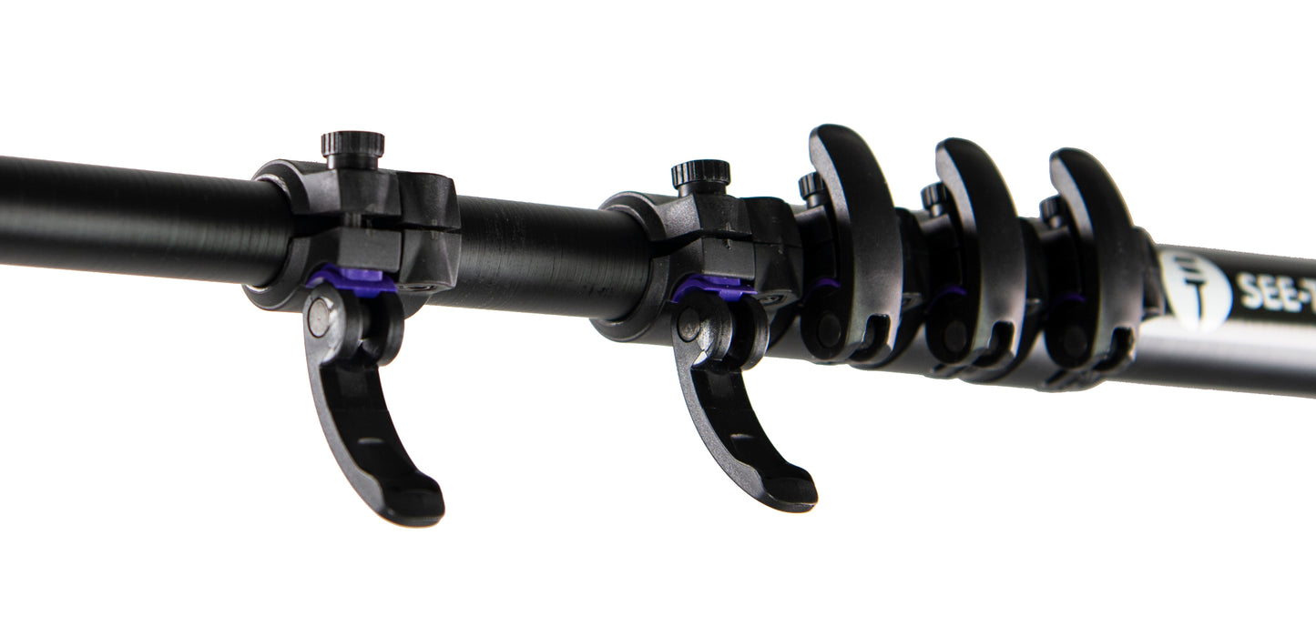 SEE-TOP ASTA IN FIBRA DI VETRO 8,6 MT COMPATTA