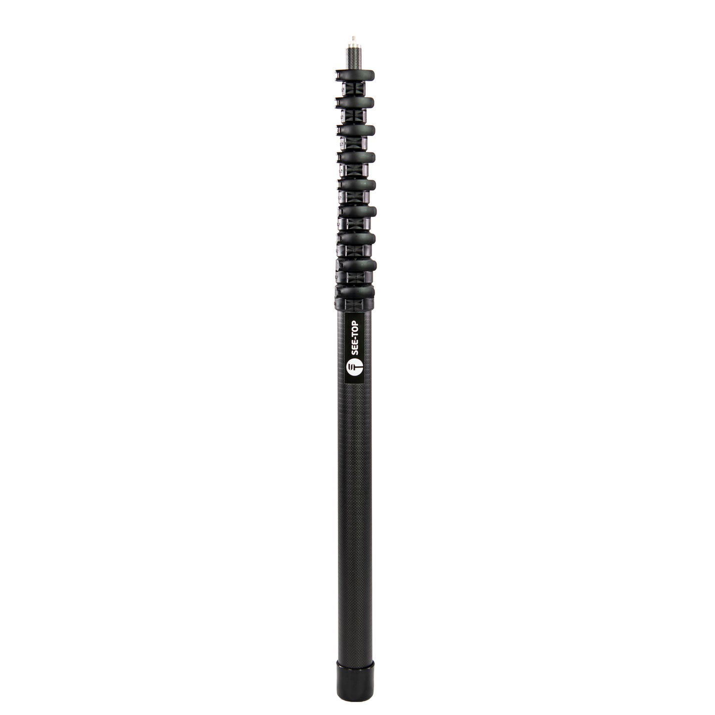 SEE-TOP MONOPOD GIANT - ASTA-MONOPIEDE IN FIBRA DI CARBONIO DA 90CM A 6 MT