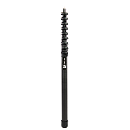 SEE-TOP MONOPOD GIANT - ASTA-MONOPIEDE IN FIBRA DI CARBONIO DA 90CM A 6 MT