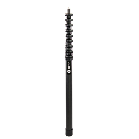 SEE-TOP MONOPOD GIANT - ASTA-MONOPIEDE IN FIBRA DI CARBONIO DA 90CM A 6 MT