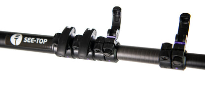 SEE-TOP ASTA IN FIBRA DI CARBONIO 7,5 MT