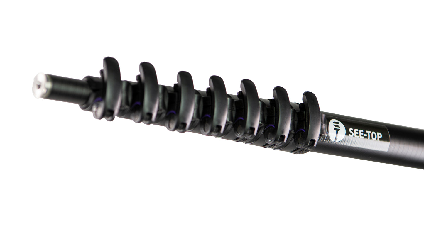 SEE-TOP ASTA IN FIBRA DI CARBONIO 12 MT