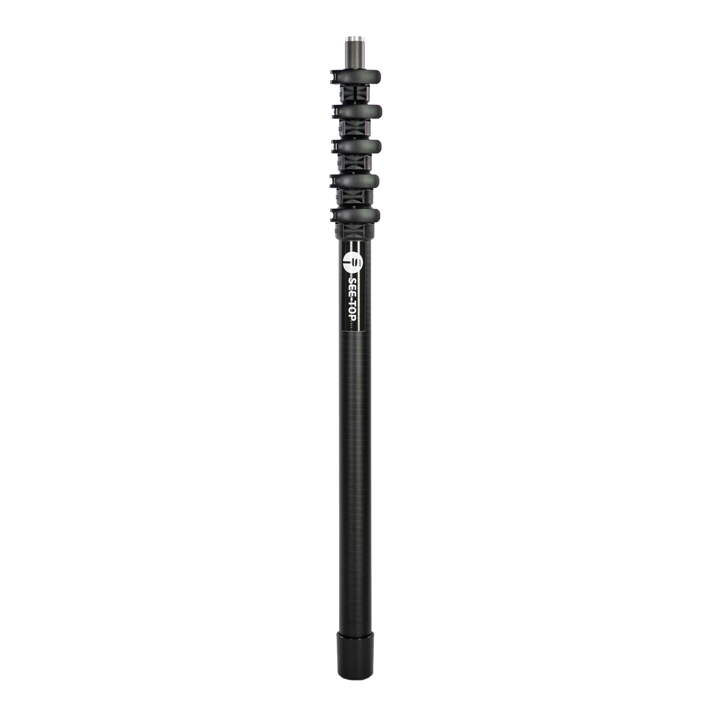 SEE-TOP MONOPOD COMPACT - ASTA TELESCOPICA -MONOPIEDE IN FIBRA DI CARBONIO DA 70CM A 3,3 MT