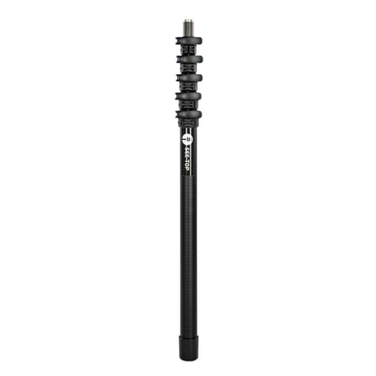 SEE-TOP MONOPOD COMPACT - ASTA TELESCOPICA -MONOPIEDE IN FIBRA DI CARBONIO DA 70CM A 3,3 MT
