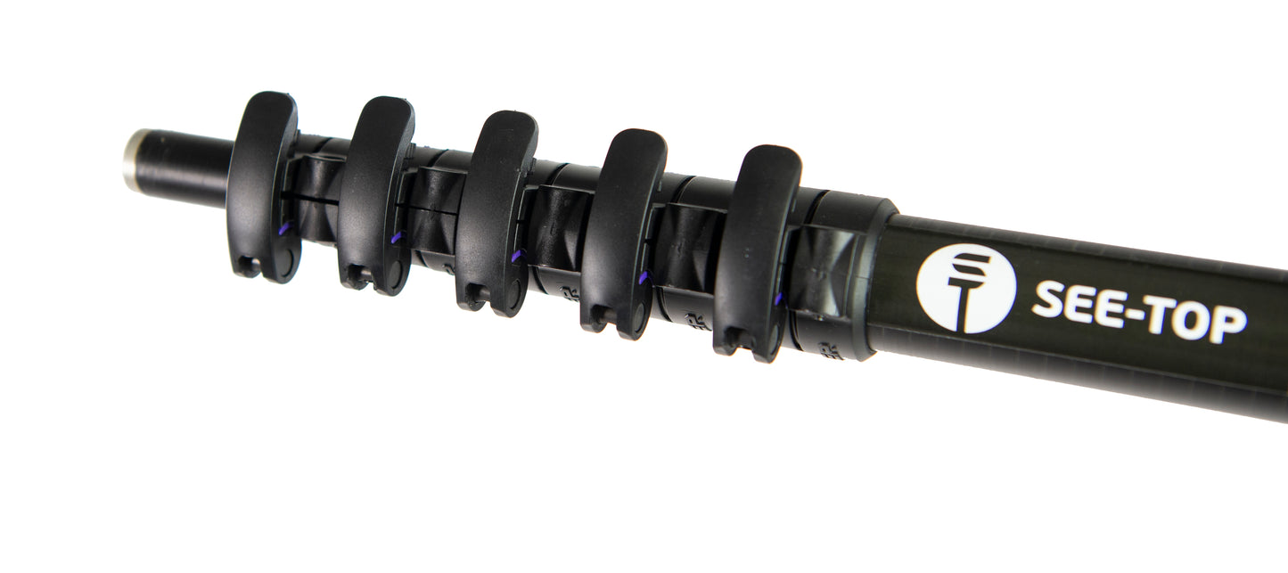 SEE-TOP ASTA IN FIBRA DI VETRO 8,5 MT