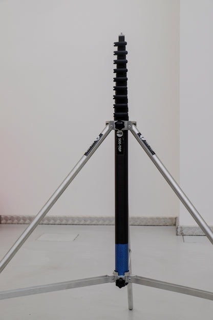 SEE-TOP TREPPIEDE PER ASTA IN CARBONIO