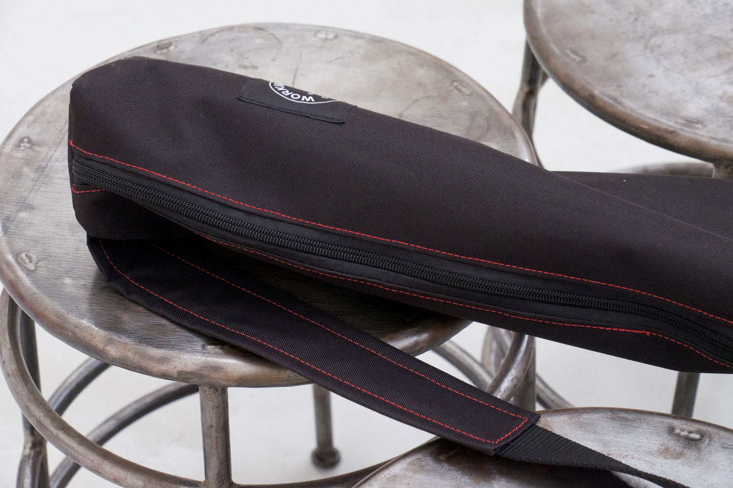 SEE-TOP BORSA PER ASTA IN CARBONIO MODELLO 60-330 CM 5 SEZIONI