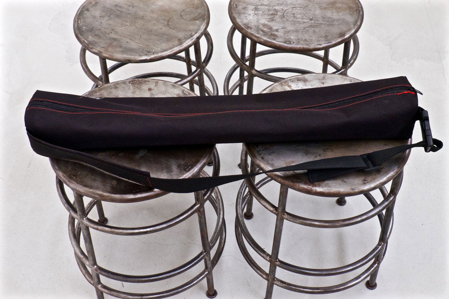 SEE-TOP BORSA PER ASTA IN CARBONIO MODELLO 60-330 CM 5 SEZIONI