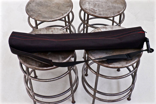 SEE-TOP BORSA PER ASTA IN CARBONIO MODELLO 60-330 CM 5 SEZIONI